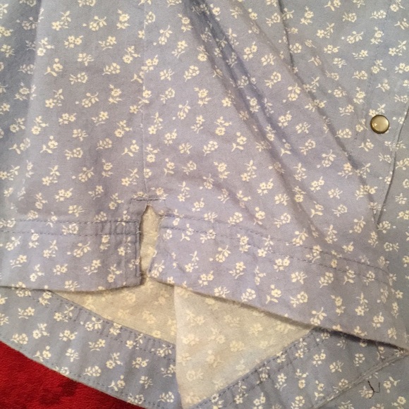 Schmidt workwear floral shirt - Picture 4 of 7